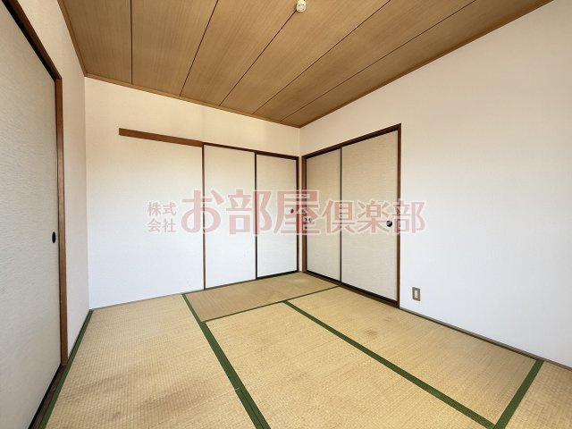 アーバンライフ津福の和室|明るい和室です