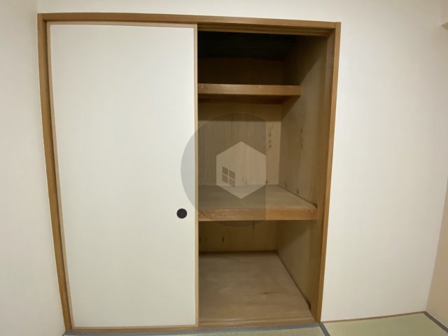 第5大原マンションの収納