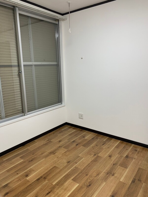 中峠ハイツB2の寝室