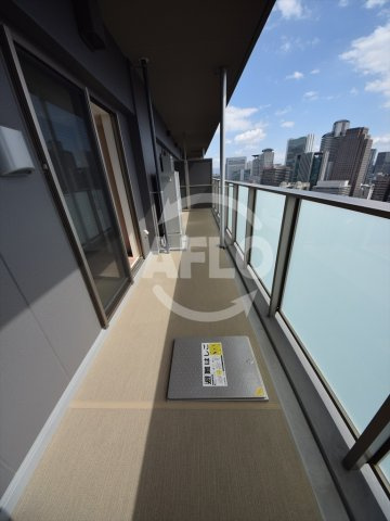 グランドメゾン新梅田タワーのバルコニー|グランドメゾン新梅田タワー　バルコニー