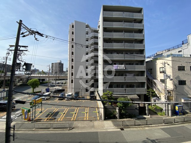 スワンズシティ梅田ウエストの外観|スワンズシティ梅田ウエスト　眺望