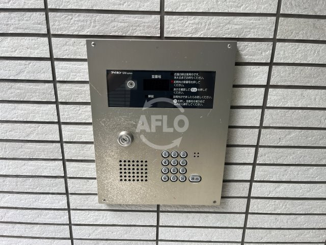 グランドゥール敷津のセキュリティ|グランドゥール敷津　オートロック