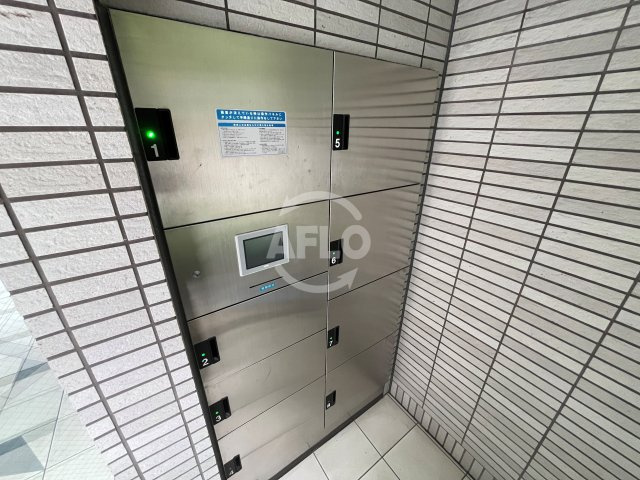 グランドゥール敷津のその他共用部分|グランドゥール敷津　宅配ボックス