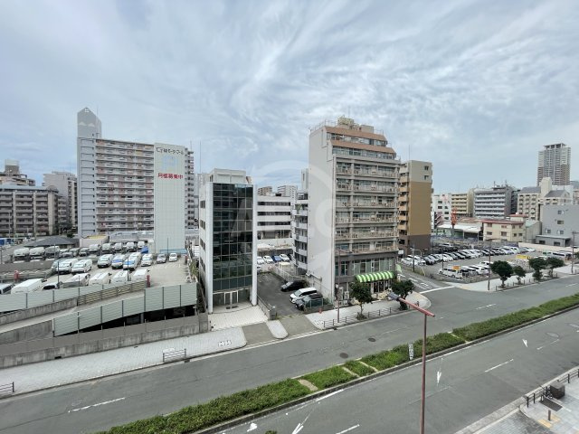 ロイヤルパークスなんば　塩草立葉小学校区の展望|ロイヤルパークスなんば　眺望