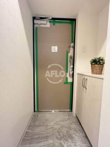 グランパシフィック花園innovationの玄関|グランパシフィック花園innovation　玄関