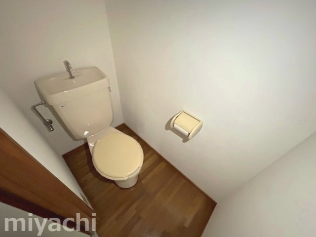 第二南昭ハイツのトイレ