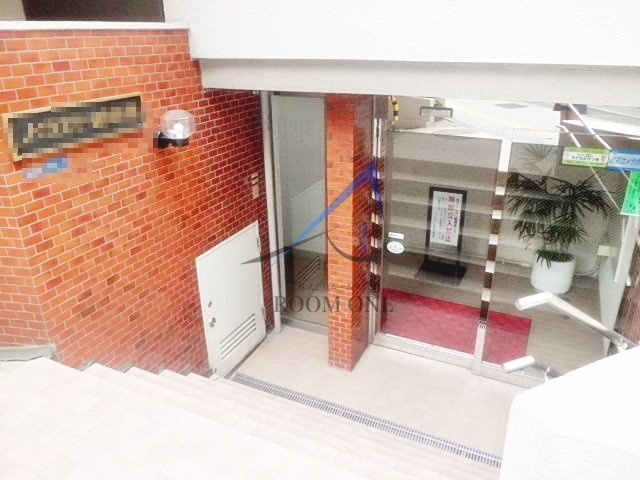 パラスト新板橋 のエントランス|エントランスです。