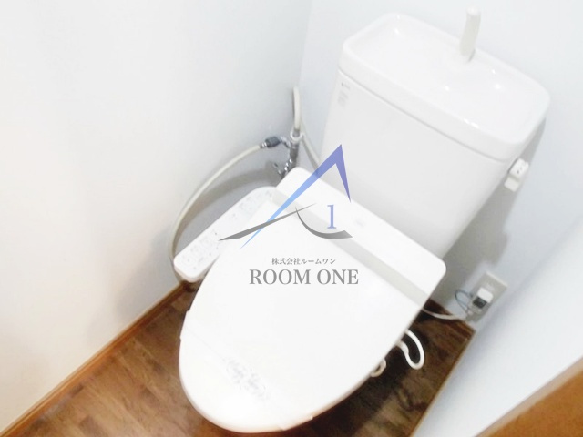 パラスト新板橋 のトイレ|トイレです。