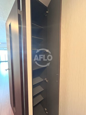 レオングラン本町橋の収納|レオングラン本町橋　シューズボックス