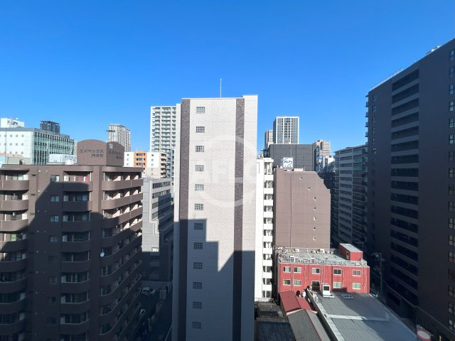 レオングラン本町橋の展望|レオングラン本町橋　眺望