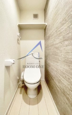 COZY氷川台のトイレ|トイレです。