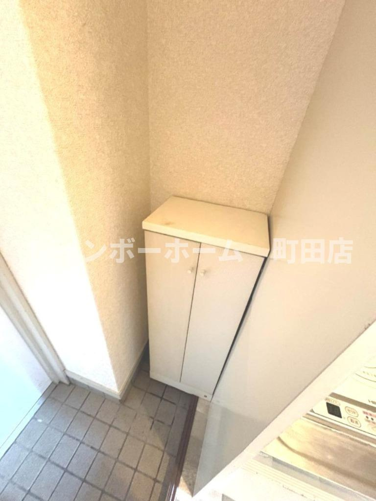 クロノス南橋本３丁目※初期費用分割あと払いサービス利用可能物件の玄関