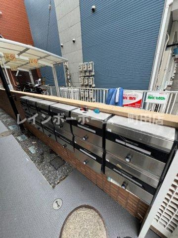 クロノス南橋本３丁目※初期費用分割あと払いサービス利用可能物件のロビー
