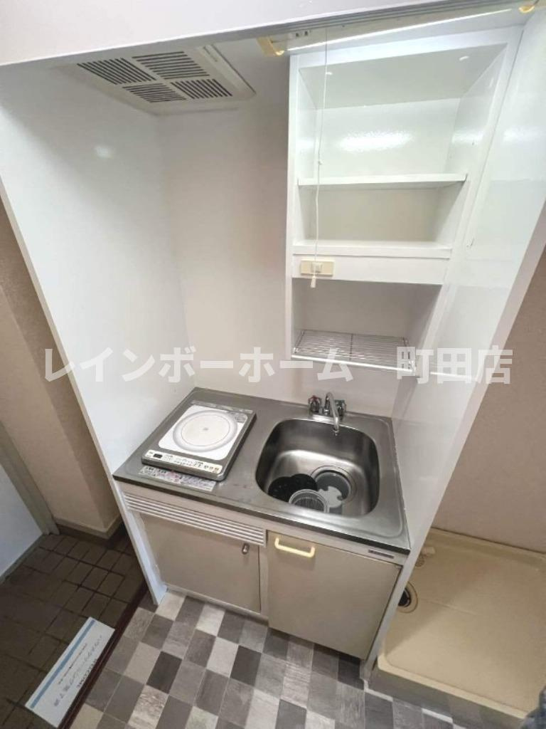 クロノス南橋本３丁目※初期費用分割あと払いサービス利用可能物件のキッチン