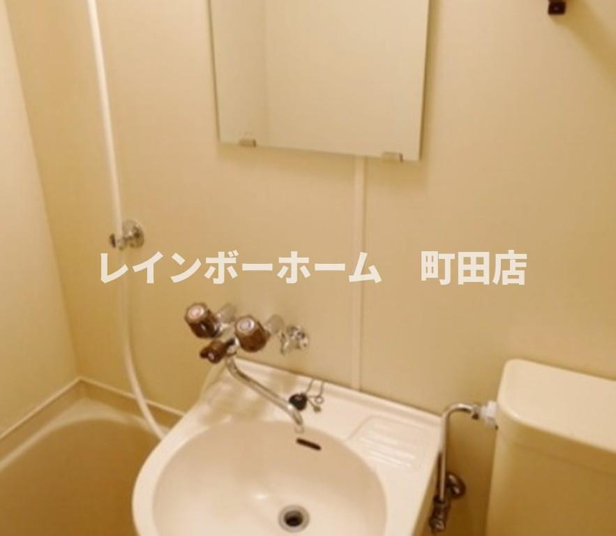 クロノス南橋本３丁目※初期費用分割あと払いサービス利用可能物件の洗面所