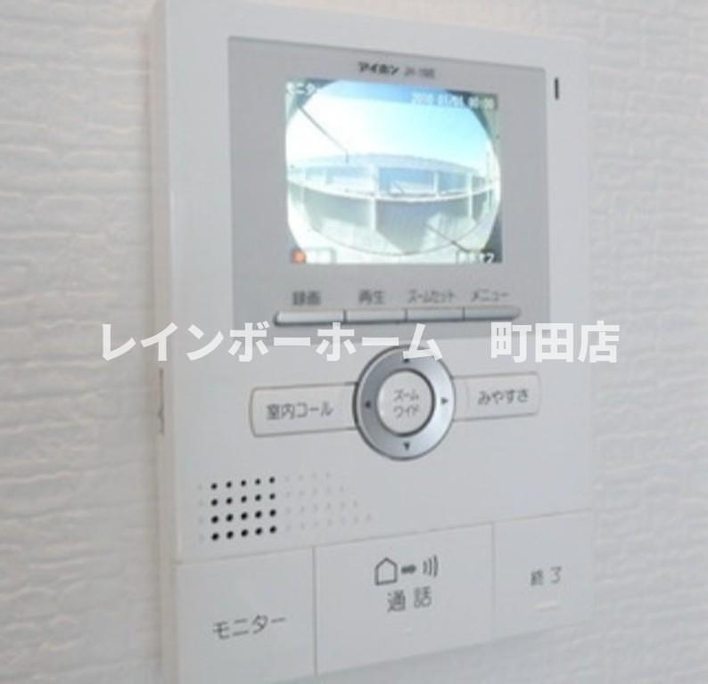 クロノス南橋本３丁目※初期費用分割あと払いサービス利用可能物件のセキュリティ