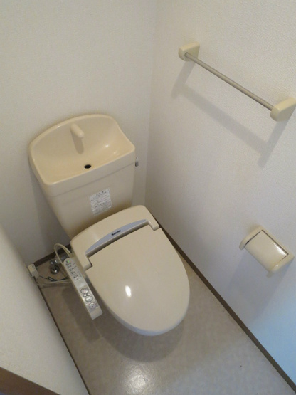 【トイレ】シャルマンコート北野