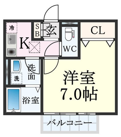 シャルマンコート北野