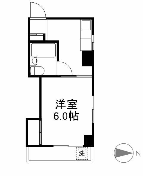 和田ビルの間取り