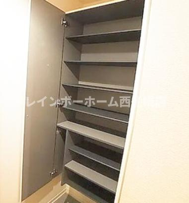 ソフィアSTの収納