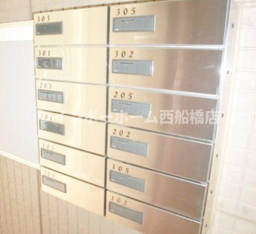 ソフィアSTのその他共用部分