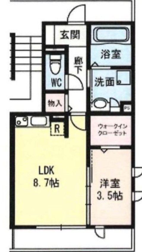 ソフィアSTの間取り