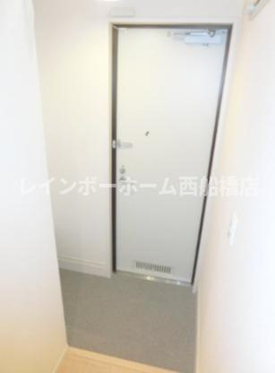 ソフィアSTの玄関