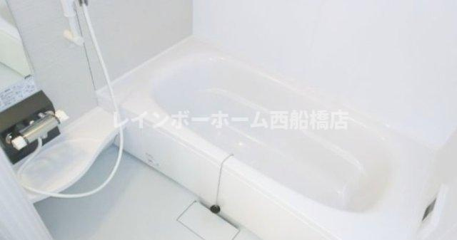 ソフィアSTの浴室