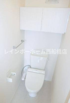 ソフィアSTのトイレ