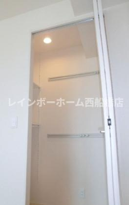 ソフィアSTの収納