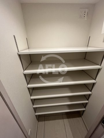 サンクレイドル天王寺　天王寺小学校区の収納|サンクレイドル天王寺　シューズボックス