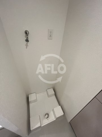 サンクレイドル天王寺　天王寺小学校区の設備|サンクレイドル天王寺　洗濯パン