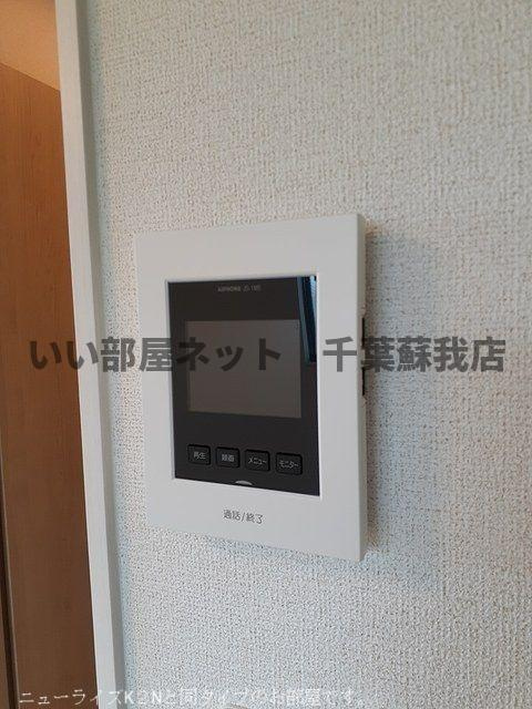 仮）五井西アパートのセキュリティ