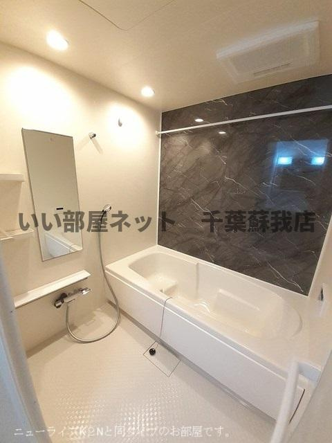 仮）五井西アパートの浴室|日々の暮らしに欠かせないお風呂です