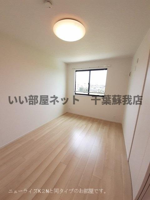 仮）五井西アパートの居間・リビング|寝室です