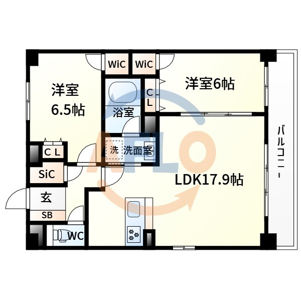 セノアタワー新大阪の間取り|セノアタワー新大阪　間取り