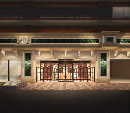 プレジオ北浜　中大江小学校区のエントランス|プレジオ北浜　エントランス