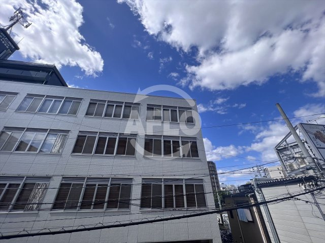 ル・グランデ今里駅前　片江小学校区の展望|ル・グランデ今里駅前　眺望