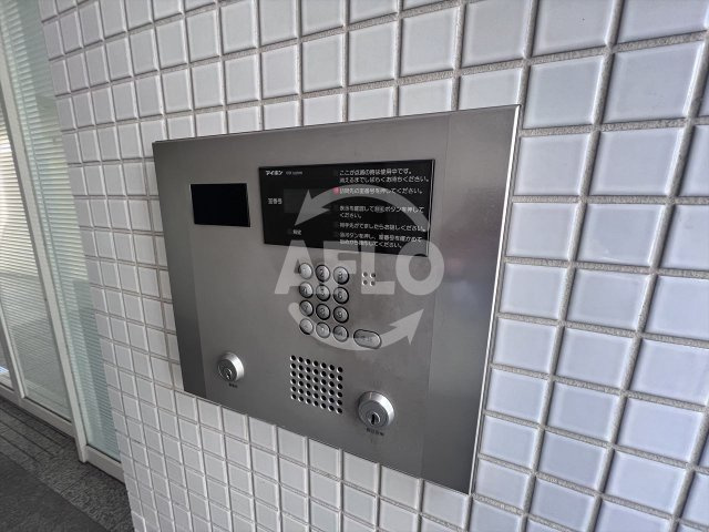 ル・グランデ今里駅前　片江小学校区のセキュリティ|ル・グランデ今里駅前　オートロック