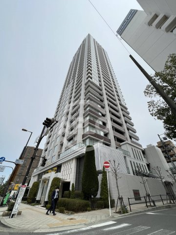 ブランズタワー南堀江の外観|ブランズタワー南堀江　外観
