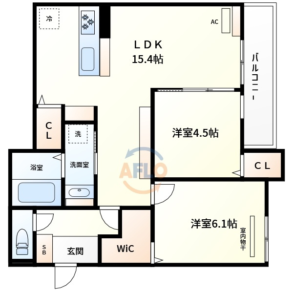 エトワールKの間取り|エトワールK　間取り