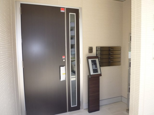 パインフローリッシュ長居東Ⅱ　長居小学校区のロビー