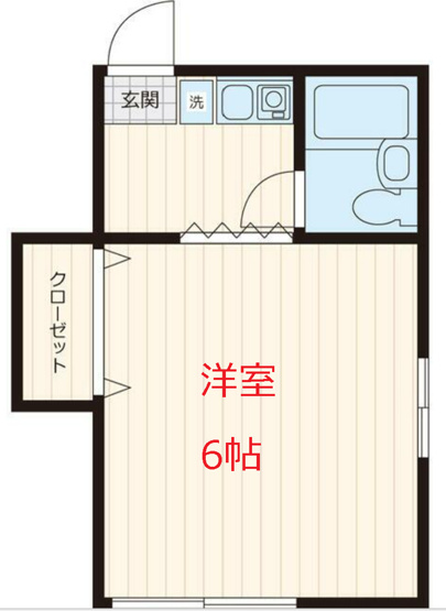 【間取り】 | Blooming NAKAMAGOME