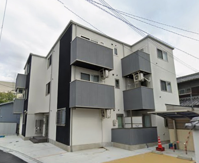 プリヴェ江坂の外観