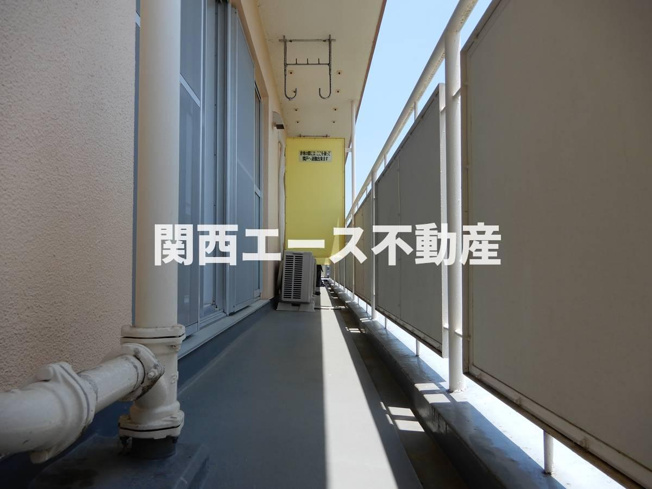【バルコニー】 | ビレッジハウス柏原