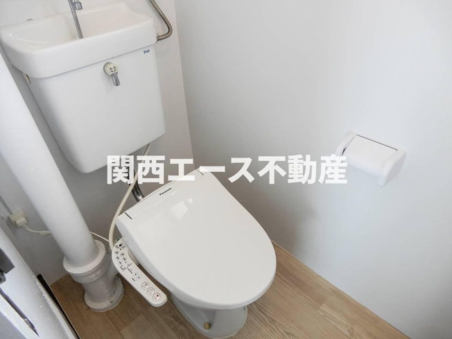 【トイレ】 | ビレッジハウス柏原