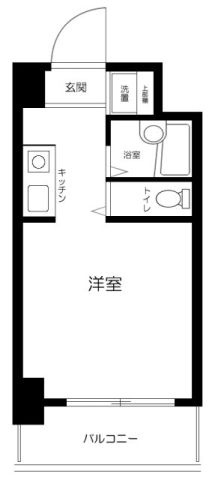 パーク・ノヴァ鶴見の間取り|間取りです。