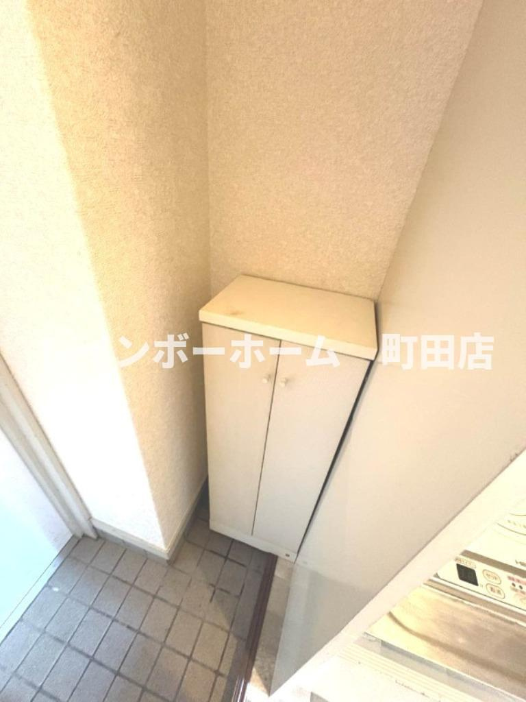 クロノス南橋本３丁目※初期費用分割あと払いサービス利用可能物件の玄関