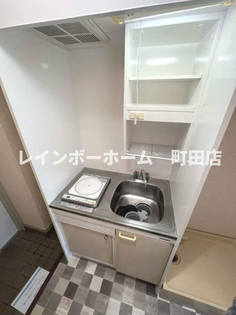 クロノス南橋本３丁目※初期費用分割あと払いサービス利用可能物件のキッチン