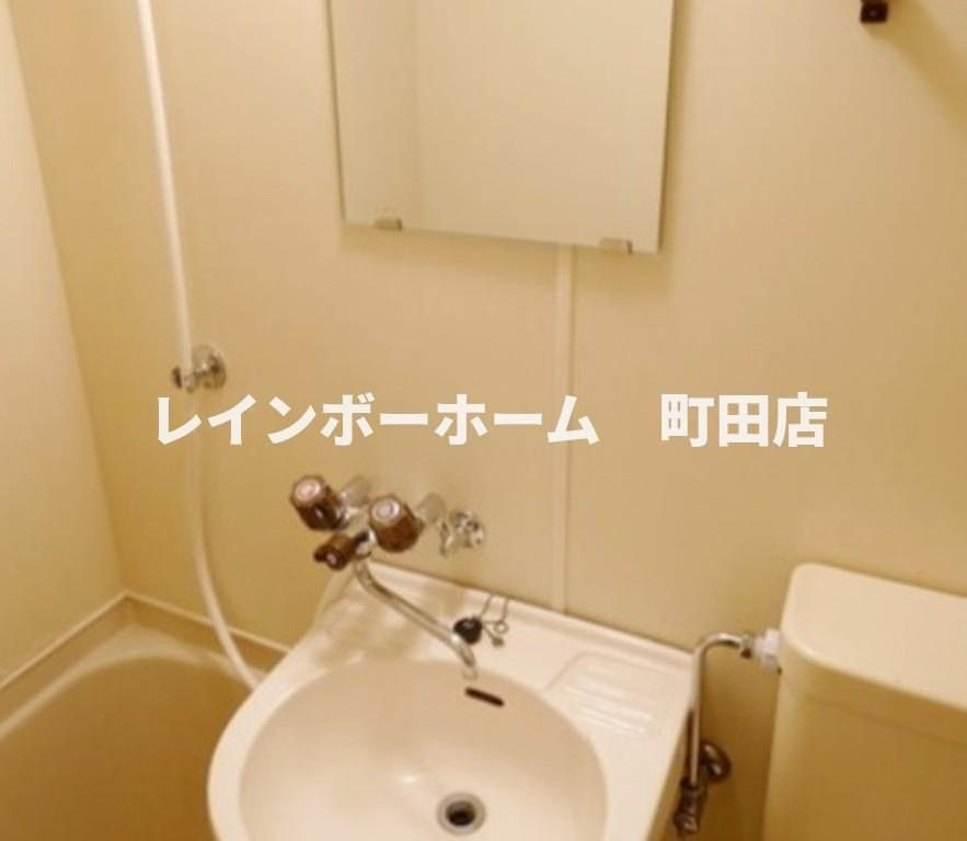 クロノス南橋本３丁目※初期費用分割あと払いサービス利用可能物件の洗面所